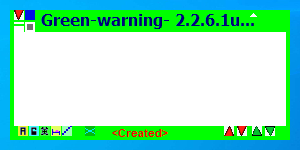 Green-warning- 2.2.6.1u Read designernotes!
